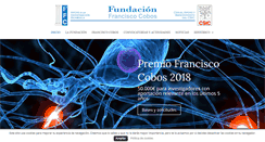 Desktop Screenshot of fundacionfranciscocobos.org